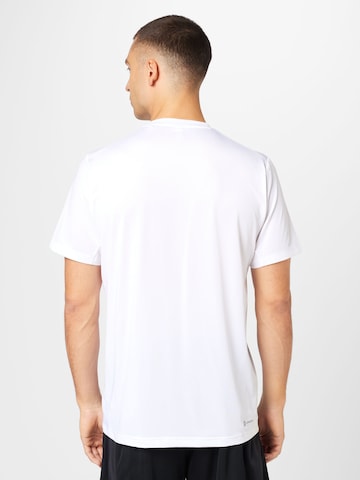 T-Shirt fonctionnel 'Essentials' ADIDAS PERFORMANCE en blanc