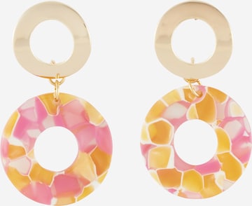 Fräulein Wunder Earrings 'Adua' in Mixed colours: front