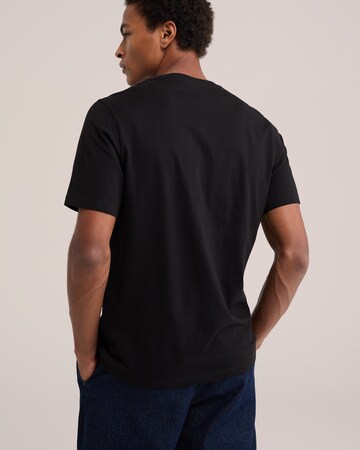 Tricou de la WE Fashion pe negru