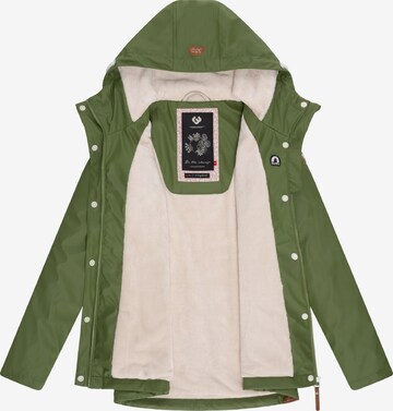 Ragwear Performance Jacket 'Marge' in Green