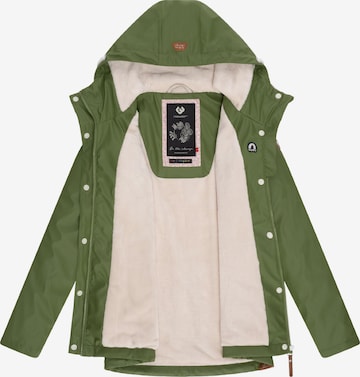 Ragwear Weatherproof jacket 'Marge' in Green