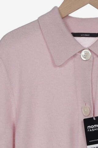 Windsor Sweater & Cardigan in M in Pink
