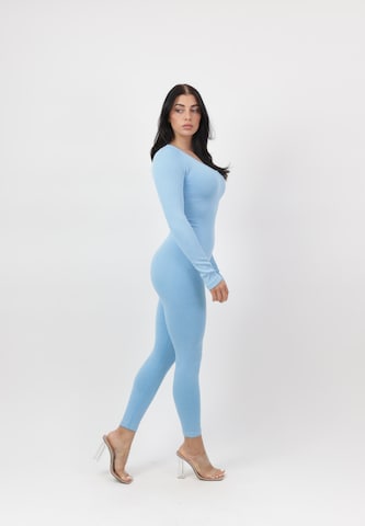 Elara Jumpsuit in Blau