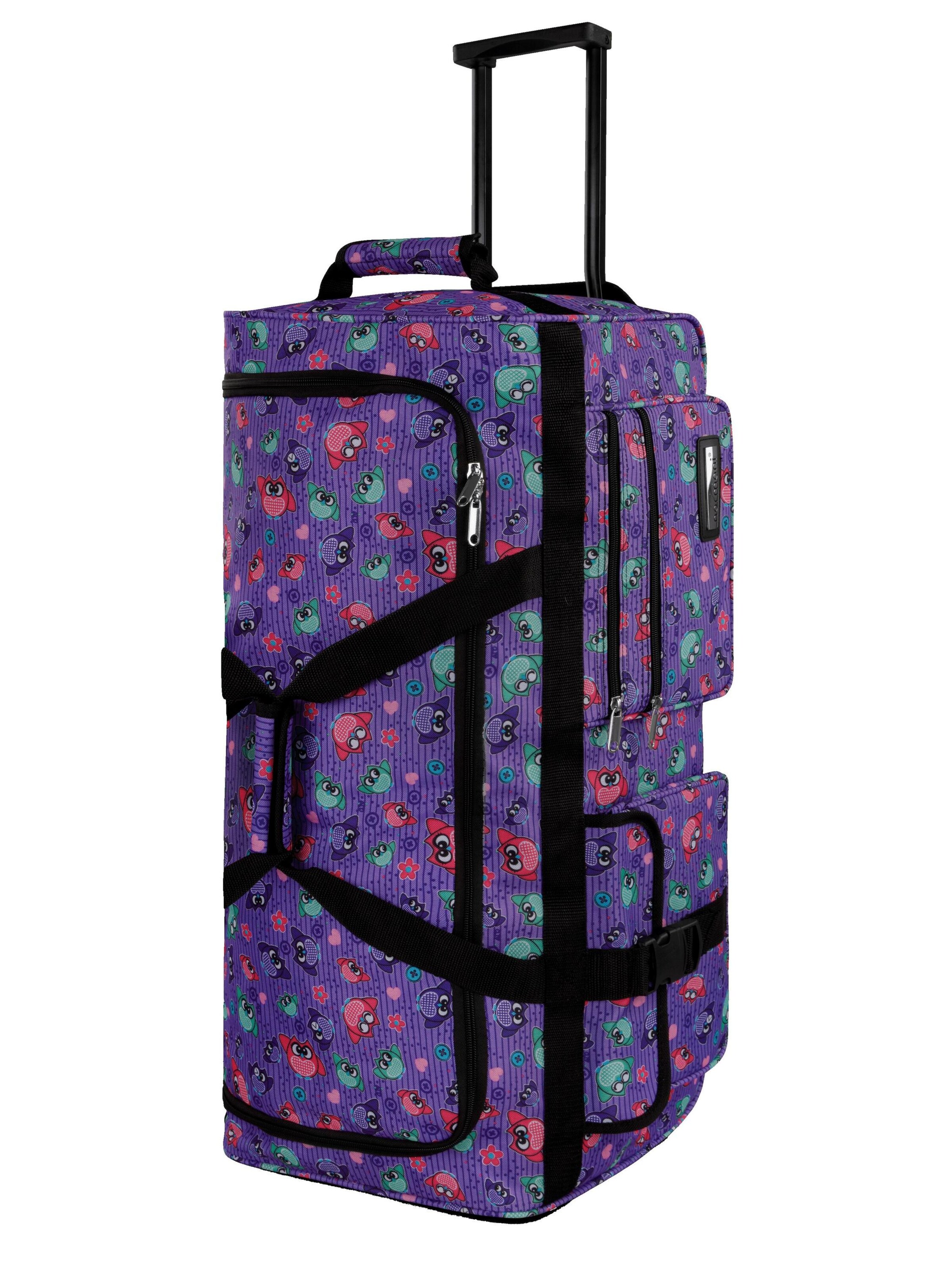 normani Travel bag in Purple
