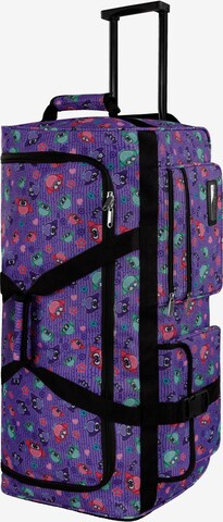 normani Travel Bag in Purple