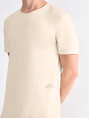 SLOGGI T-Shirt in Beige