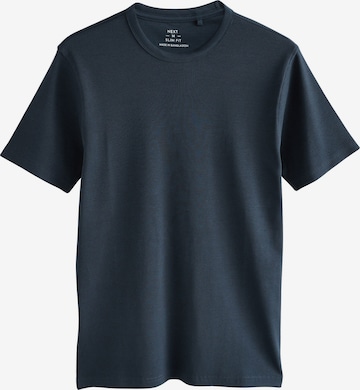 Next Тениска в синьо: отпред