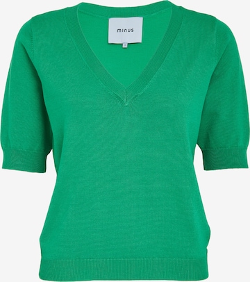 Pull-over 'Milla' minus en vert : devant