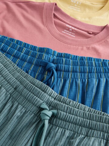 Next Pyjamas lång i gul