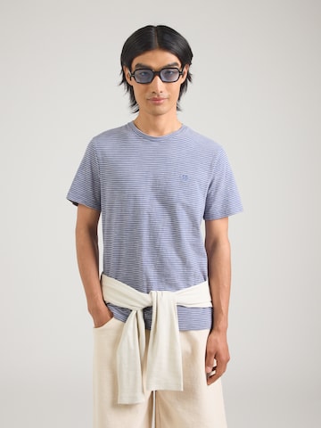 Superdry & Co Shirt 'CLASSIC ESSENTIAL' in Blue: front