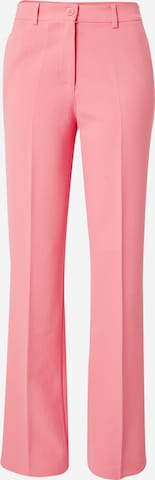 UNITED COLORS OF BENETTON Regular Stoffbukse i rosa: forside