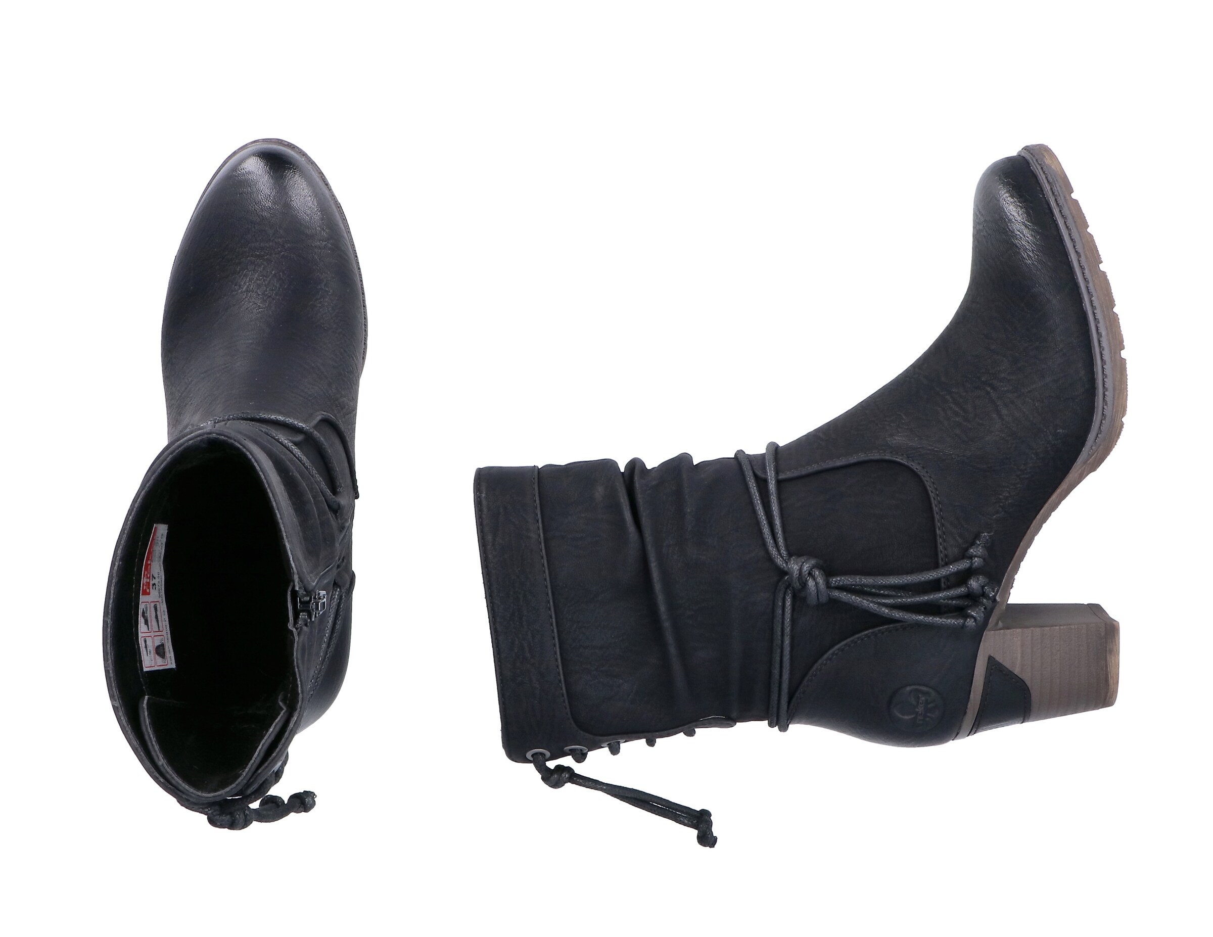 Rieker Ankle Boots in Black
