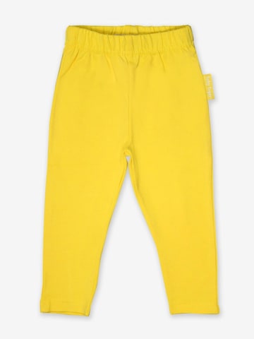 Toby Tiger Regular Leggings in Gelb: Vorderseite