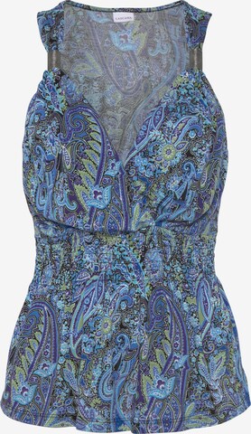 LASCANA Top in Blauw: voorkant