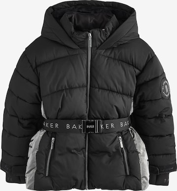 Baker by Ted Baker Pitkä takki värissä musta: etupuoli