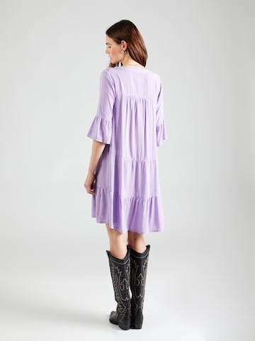 Sublevel Dress in Purple