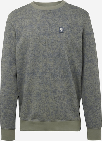 GARCIA Sweatshirt in Green: front