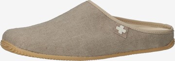 Living Kitzbühel Slippers in Beige: front