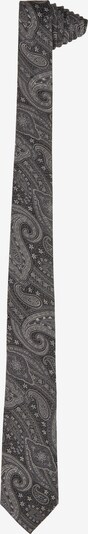 HECHTER PARIS Cravate en graphite, Vue avec produit