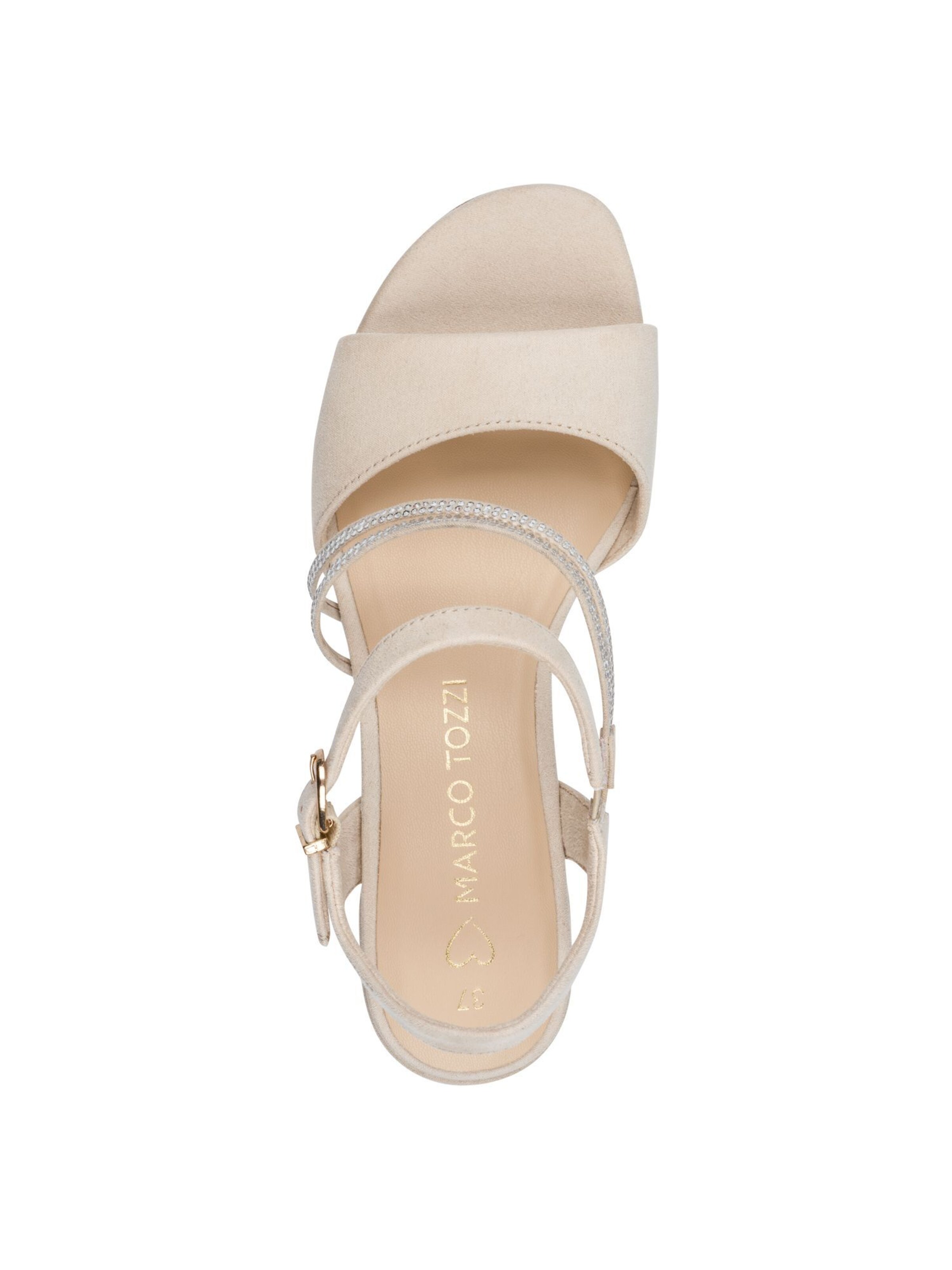 Sandales MARCO TOZZI en beige