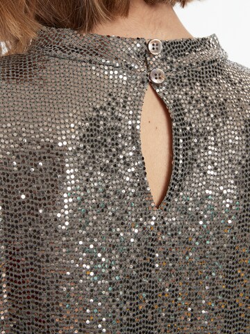 Ana Alcazar Cocktail dress 'Sagali' in Silver