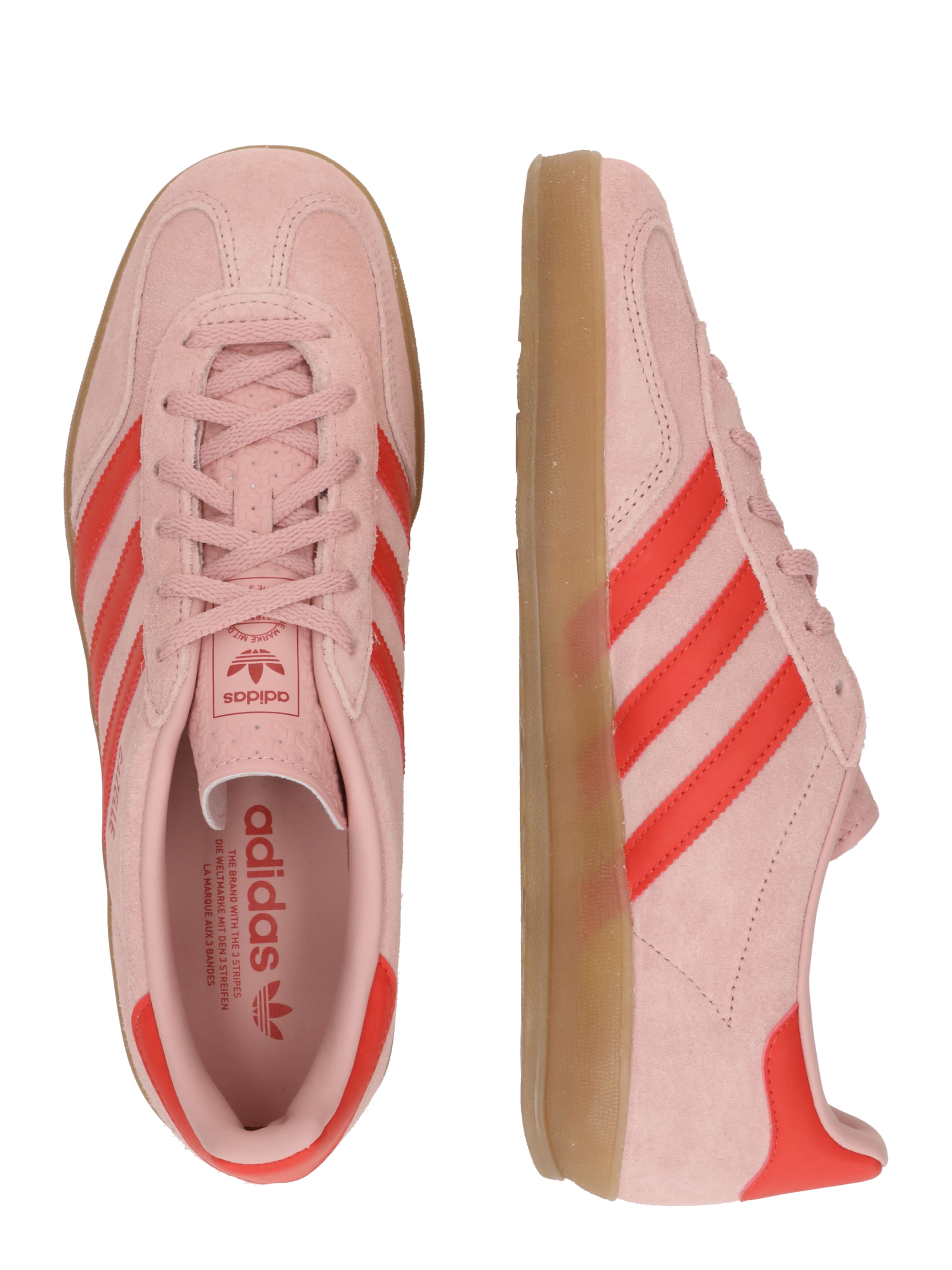 ADIDAS ORIGINALS Σνίκερ χαμηλό 'GAZELLE' σε λιλά