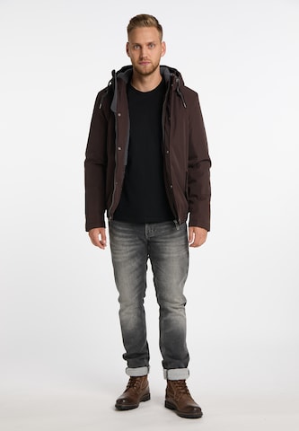 MO Performance Jacket in Brown