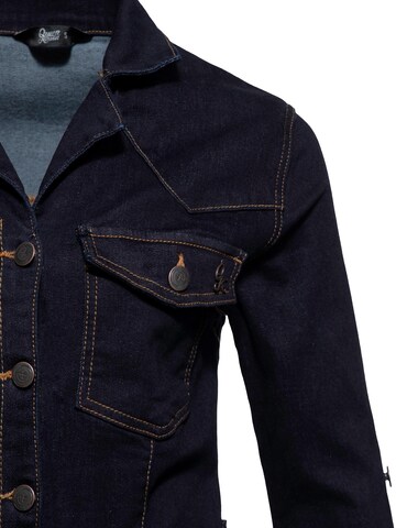 Queen Kerosin Kleid‌‌‌‌‌‌‌‌ in Blau