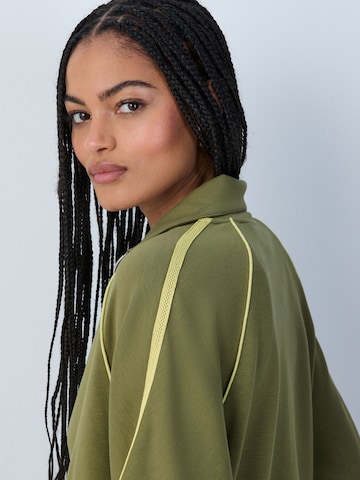 Next Sweat jacket in Green