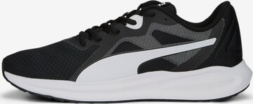 PUMA Athletic Shoes 'Twitch Runner' in Black: front