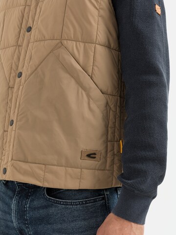 CAMEL ACTIVE Vest in Grey