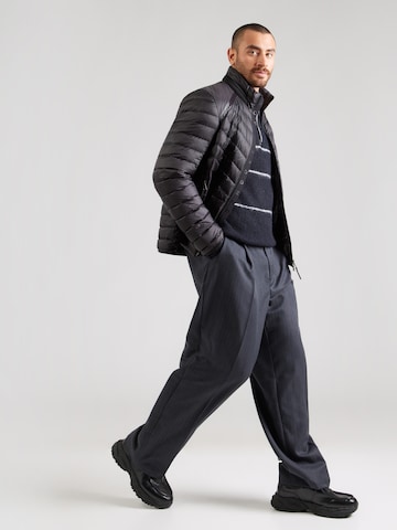 Geacă de primăvară-toamnă 'LIMAN' de la BOGNER pe negru