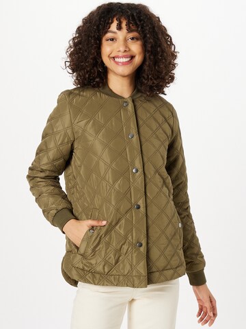 Kaffe Between-Season Jacket 'Julie' in Green: front