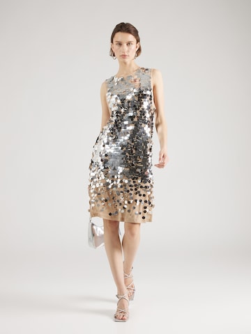 Sofie Schnoor Cocktail dress in Beige: front