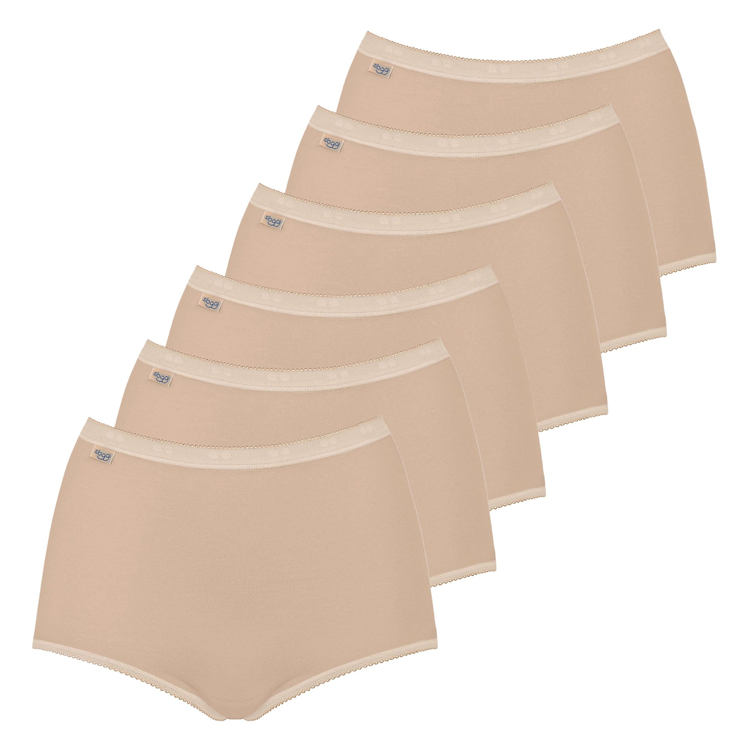 SLOGGI - Braga en beige: frente