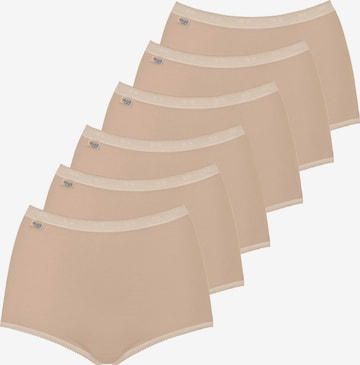 Slip di SLOGGI in beige: frontale