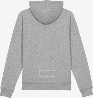 Bolzplatzkind Sweatshirt in Grau