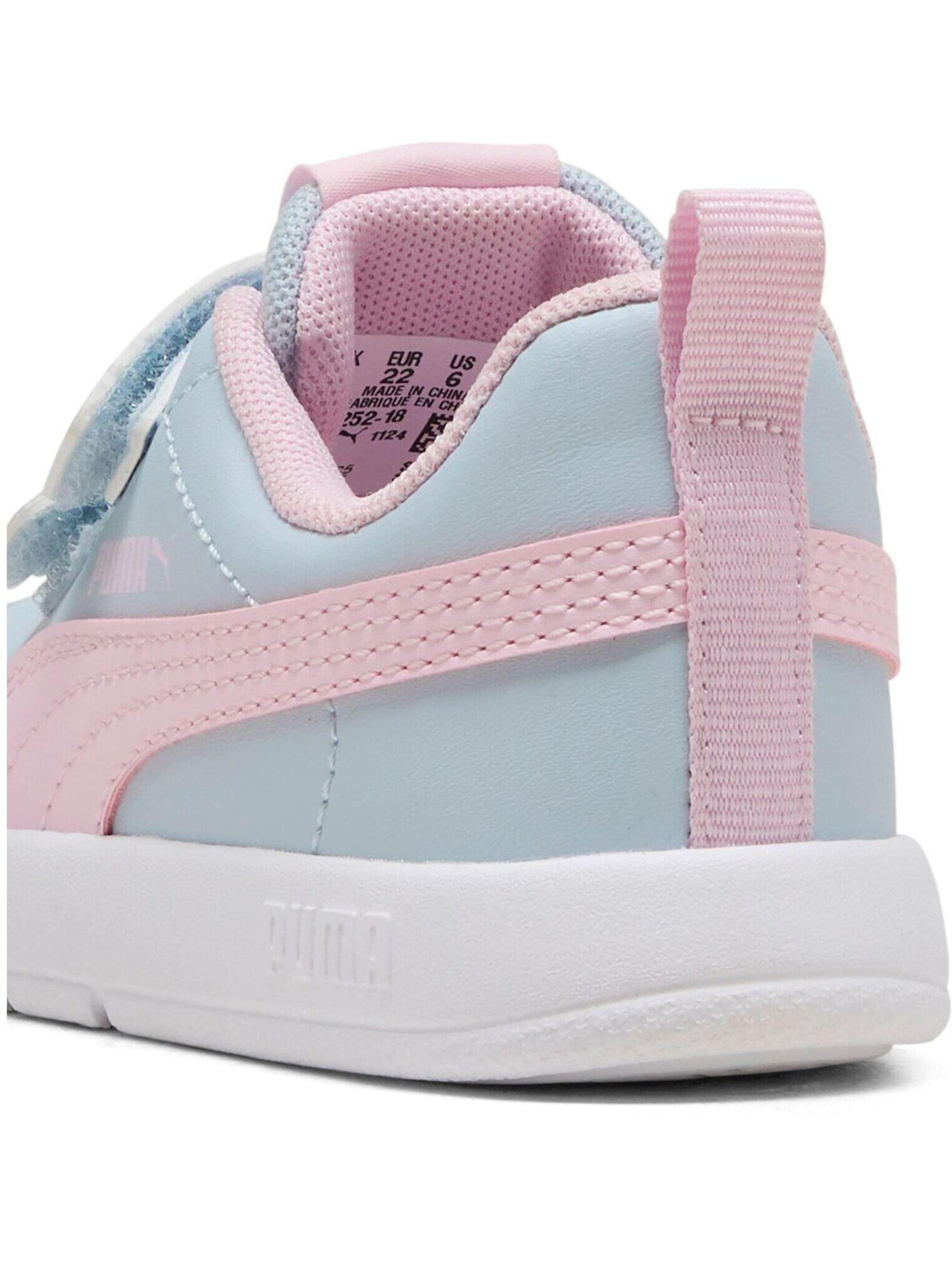 PUMA - Calzado deportivo 'Courtflex V3 V Inf' en azul