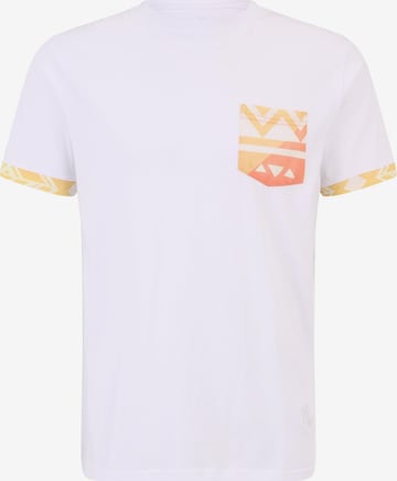 T-Shirt 'Granada' Just Rhyse en blanc : devant