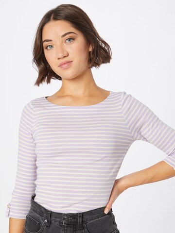 ESPRIT Shirt in Purple: front