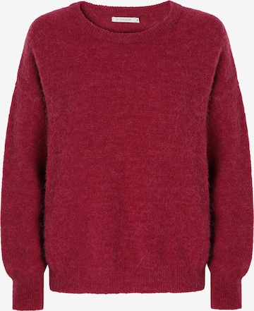 raudona TATUUM Megztinis 'NELL': priekis