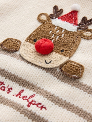 Next - Pullover 'Christmas' em bege