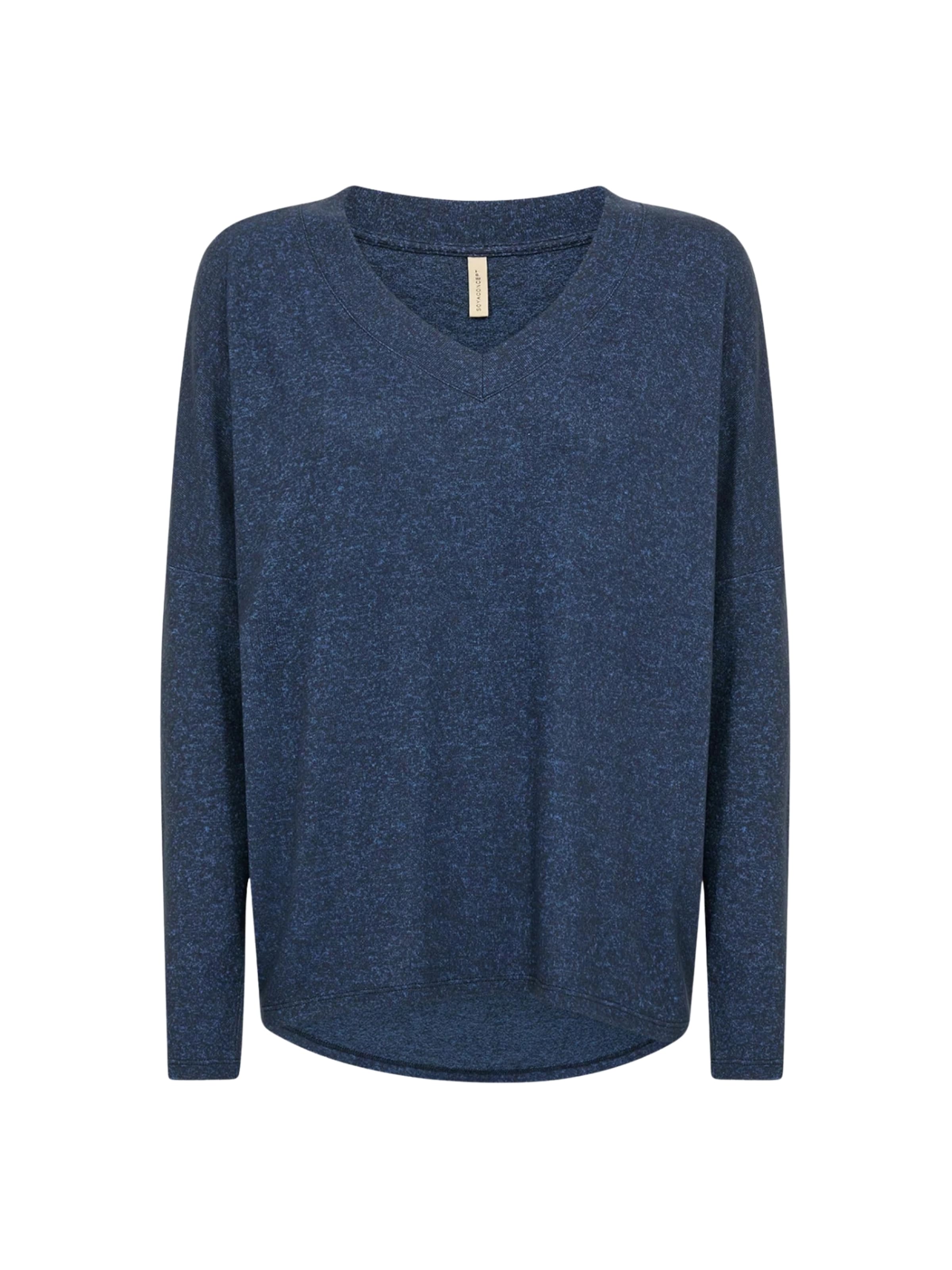 Soyaconcept Shirts 'Biara' i blå: forside