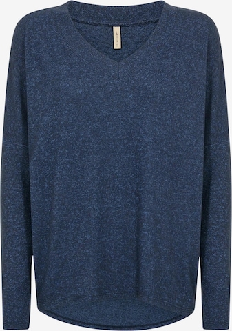 Soyaconcept Tričko 'Biara' – modrá: přední strana