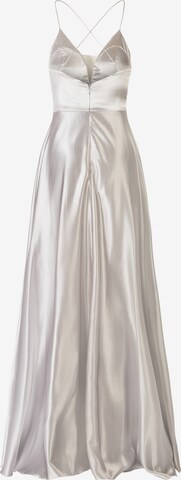 APART Evening Dress in Silver