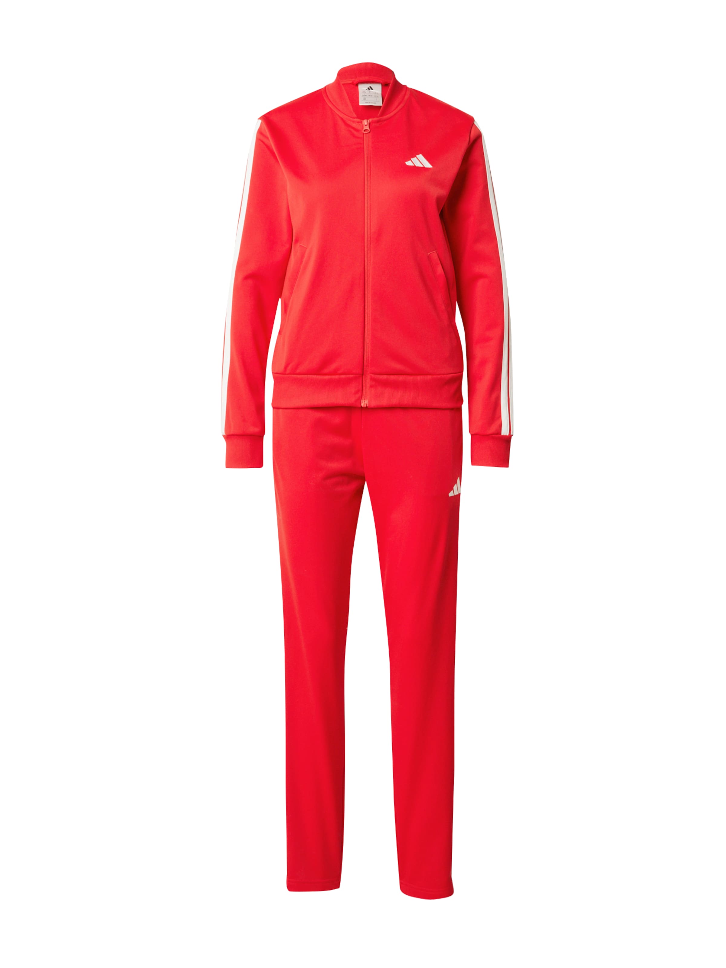 Completo per l'allenamento 'Essentials' di ADIDAS SPORTSWEAR in rosso: frontale