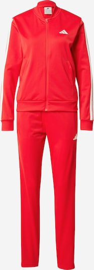 ADIDAS SPORTSWEAR Tepláková souprava 'Essentials' - jasně červená / bílá, Produkt