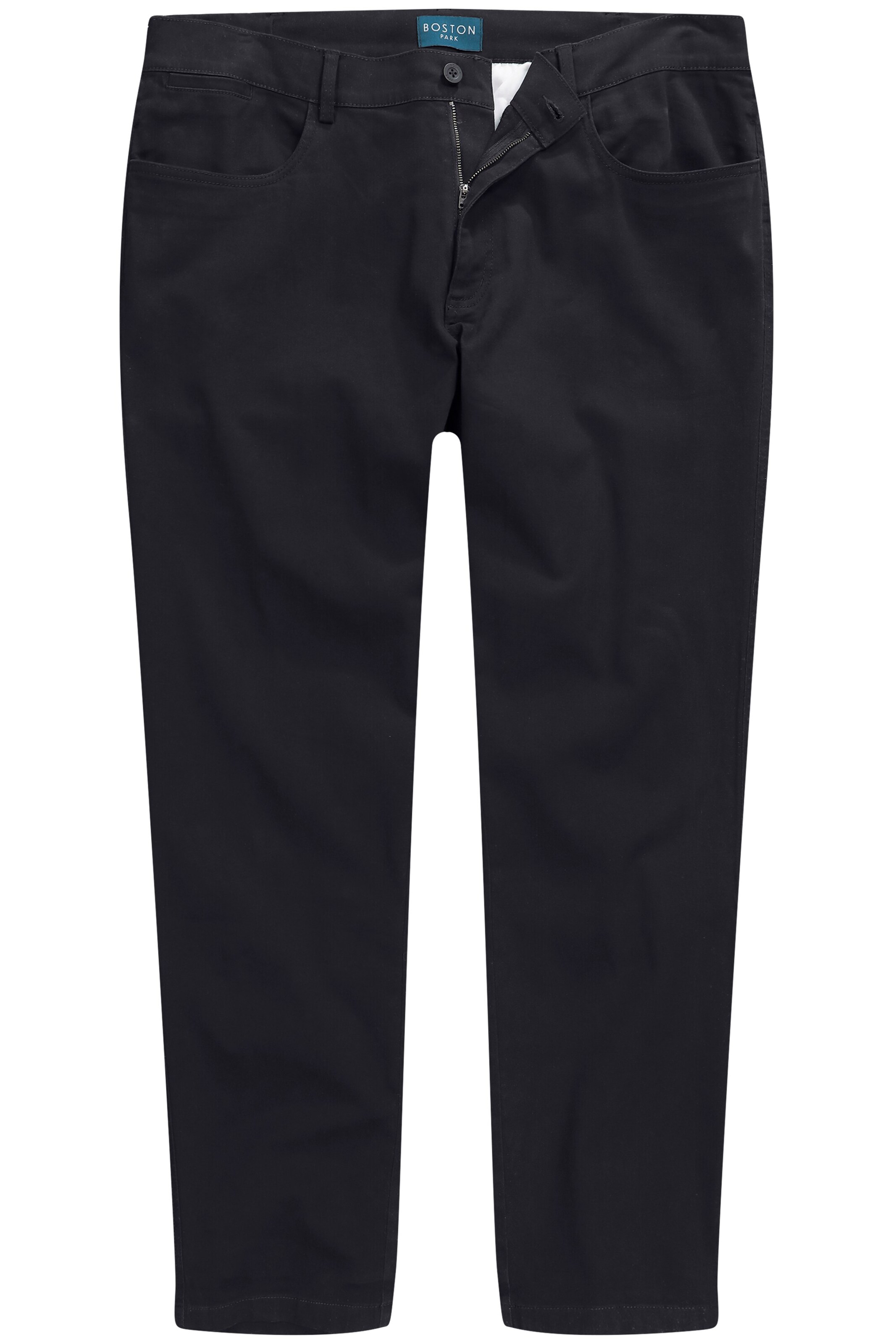 Boston Park Trousers in Blue: front