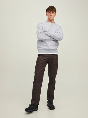 JACK & JONES Sweatshirt 'JJEStar' in Grey