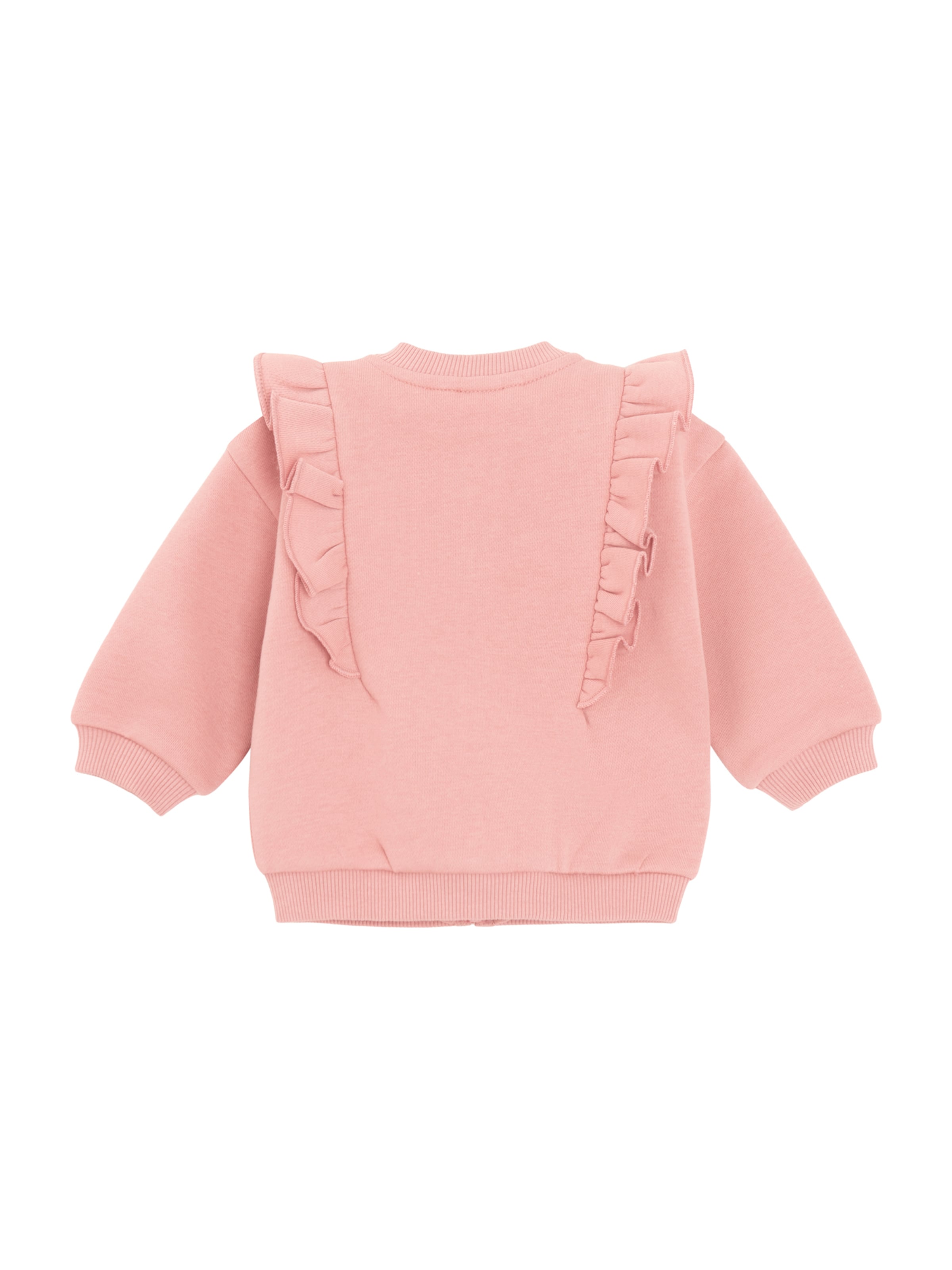 Cool Club Sweatjacka i rosa